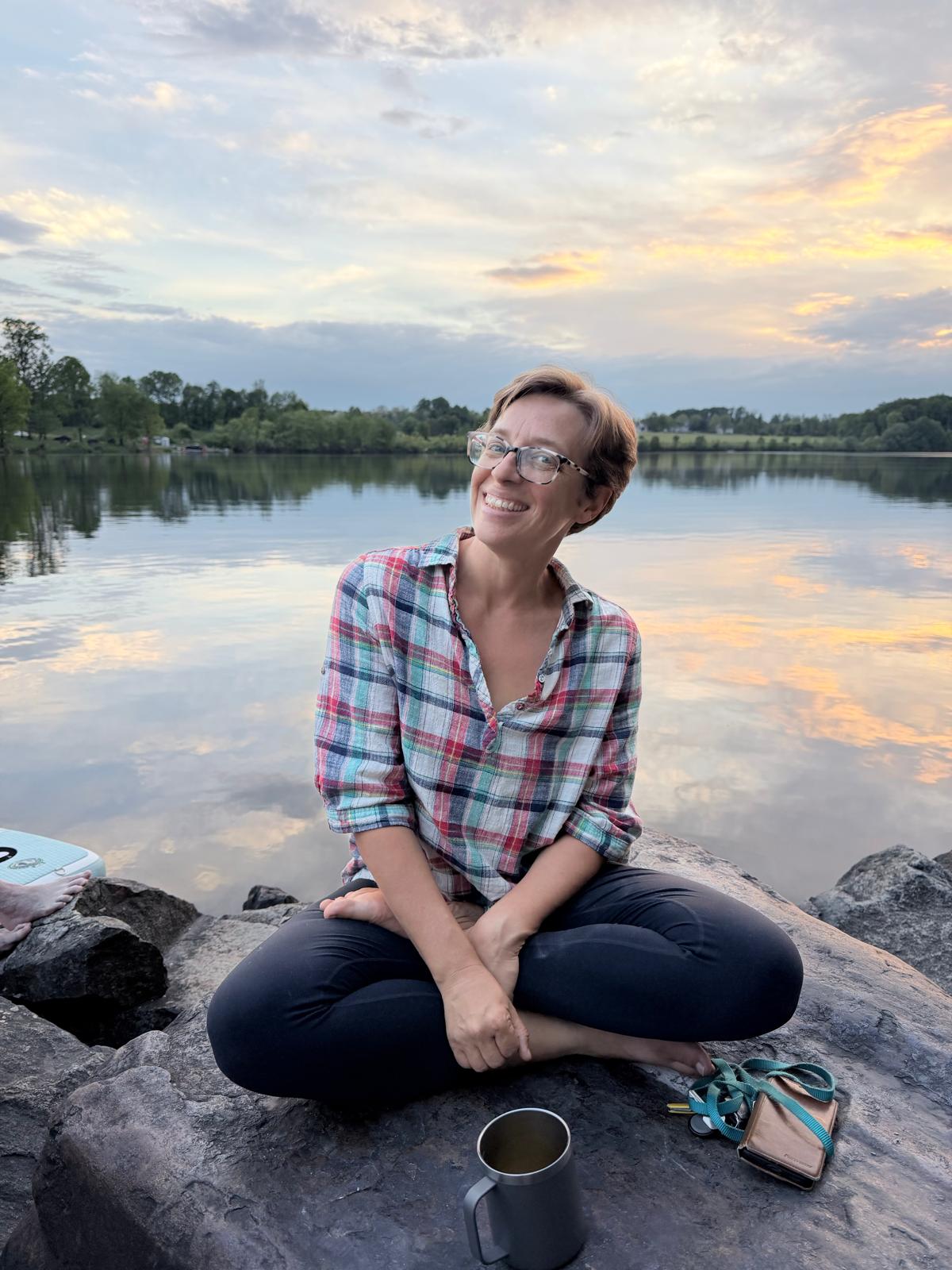 Amber at Hibernia state park